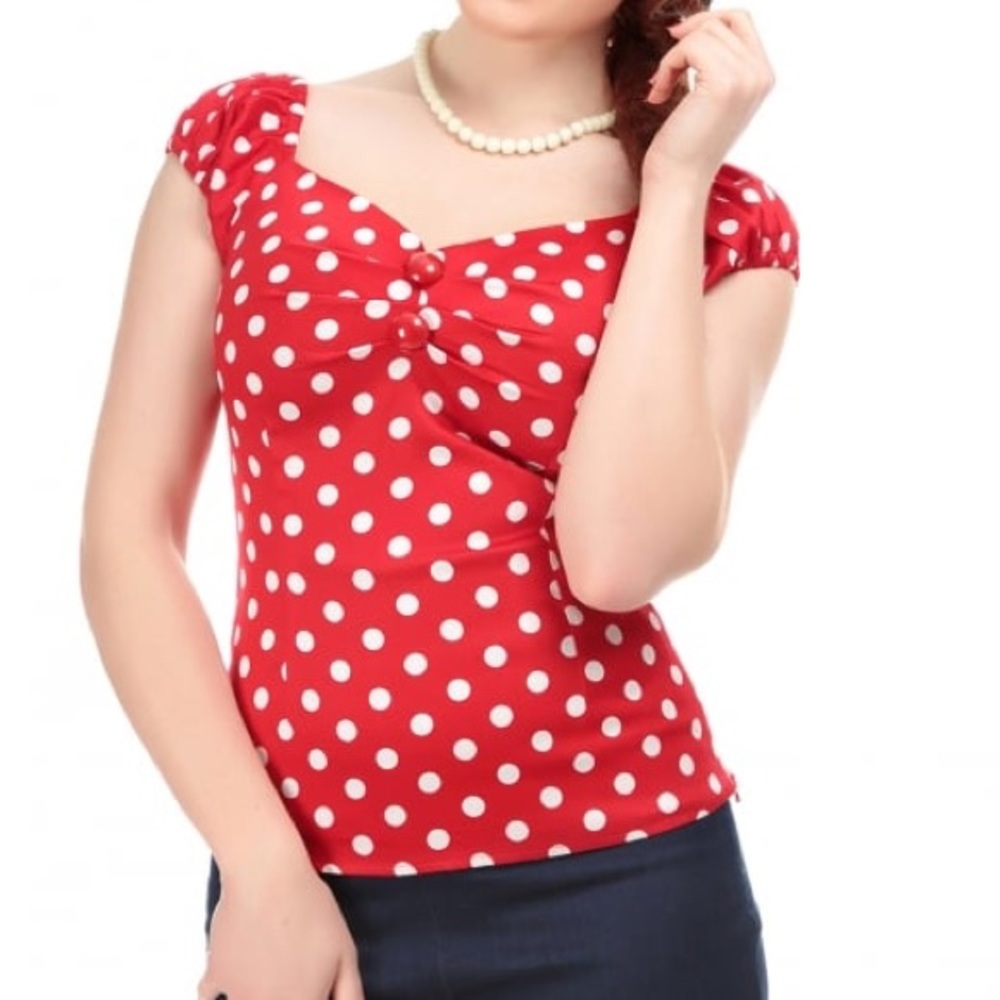 NWOT Collectif UK Dolores Top UK20/US16